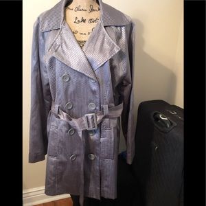 ASHLEY STEWART | Grey Jacket! 1X